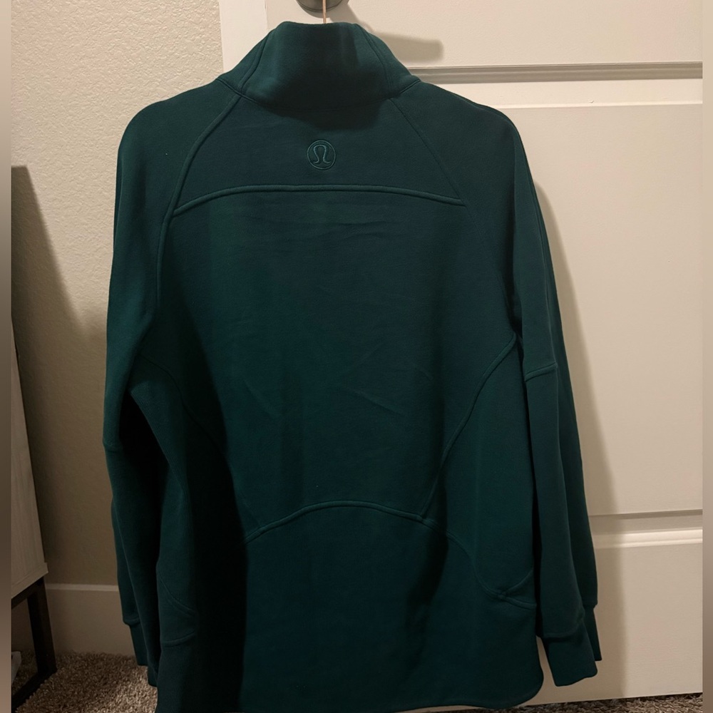 Lululemon Scuba Funnel Neck Full Zip Oversized, Mint Condition! - Picture 3 of 7